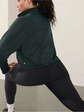 Athleta Altitude Fleece Lined Pullover